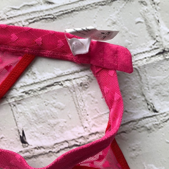 Urban Outfitters Heart Mesh Bralette - Picture 8 of 8